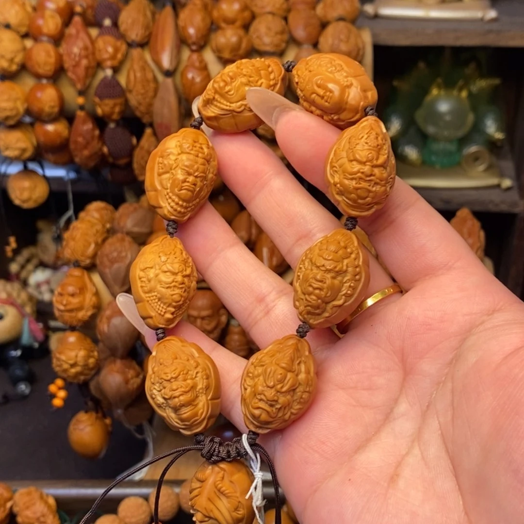 橄榄核手串/手链八大明王
