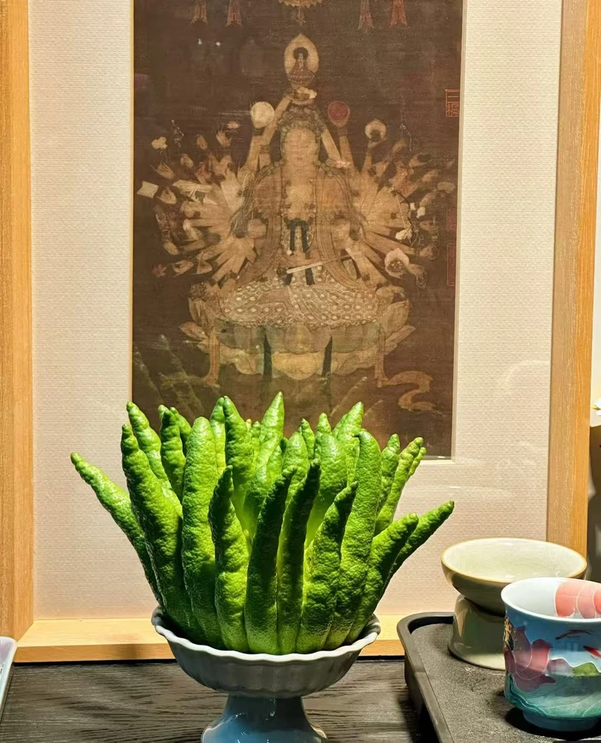 【劲爆果王】【到手4斤以上】新鲜佛手柑干养干放观赏食用有天然清香
