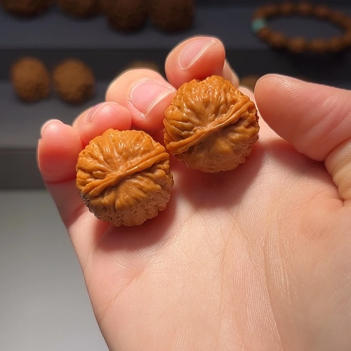 把件文玩核桃南瓜845