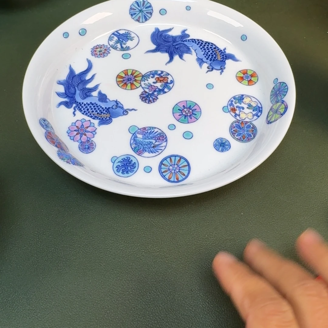 陶瓷景德镇纯手绘茶具圆圆278