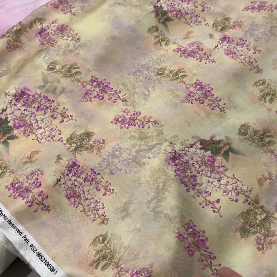 一米价1.5宽纯人丝提花B高品
