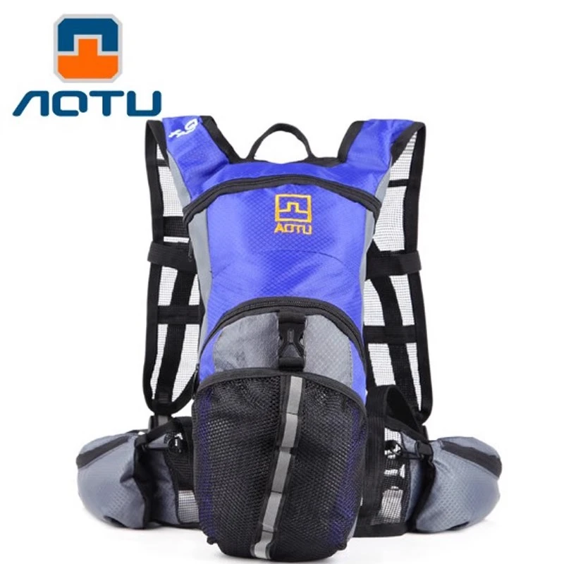 户外双肩包骑行运动登山背包多功能水袋包