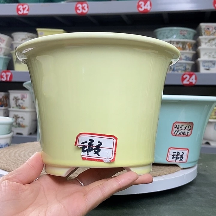 宜兴紫砂花盆盆景艺术