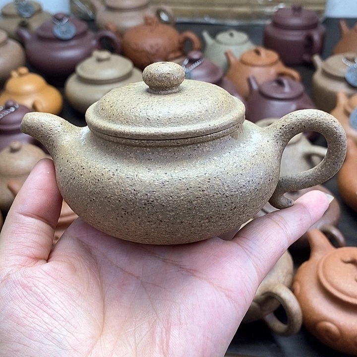 茶壶紫砂人**戏清降坡180cc