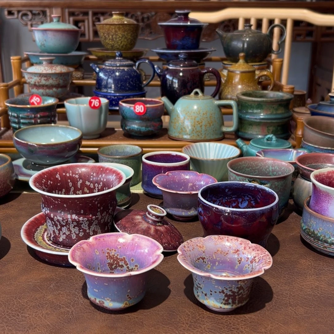 杯0**8钧瓷的制作工艺和工艺都是非常的精良