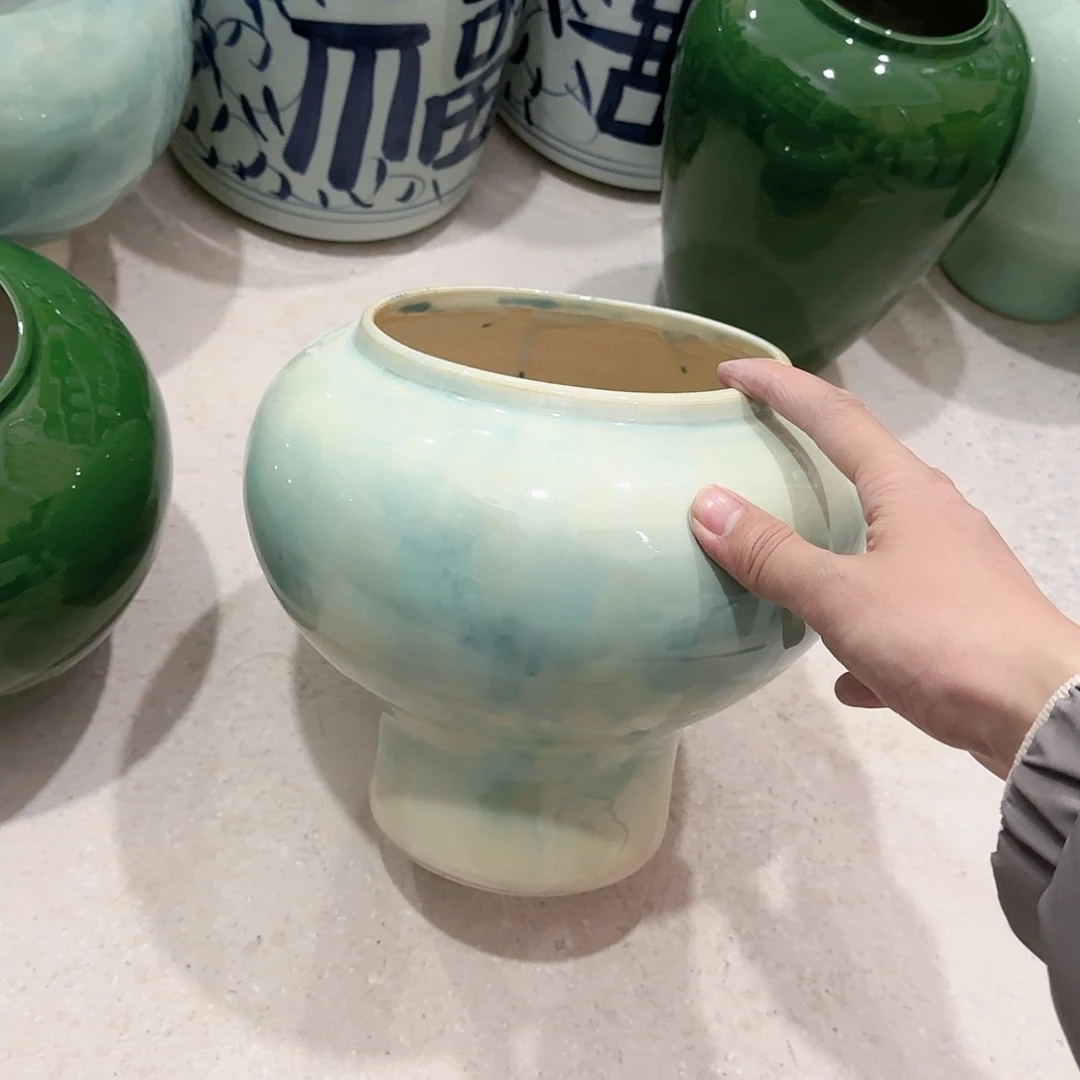 摆件微瑕有孔微瑕