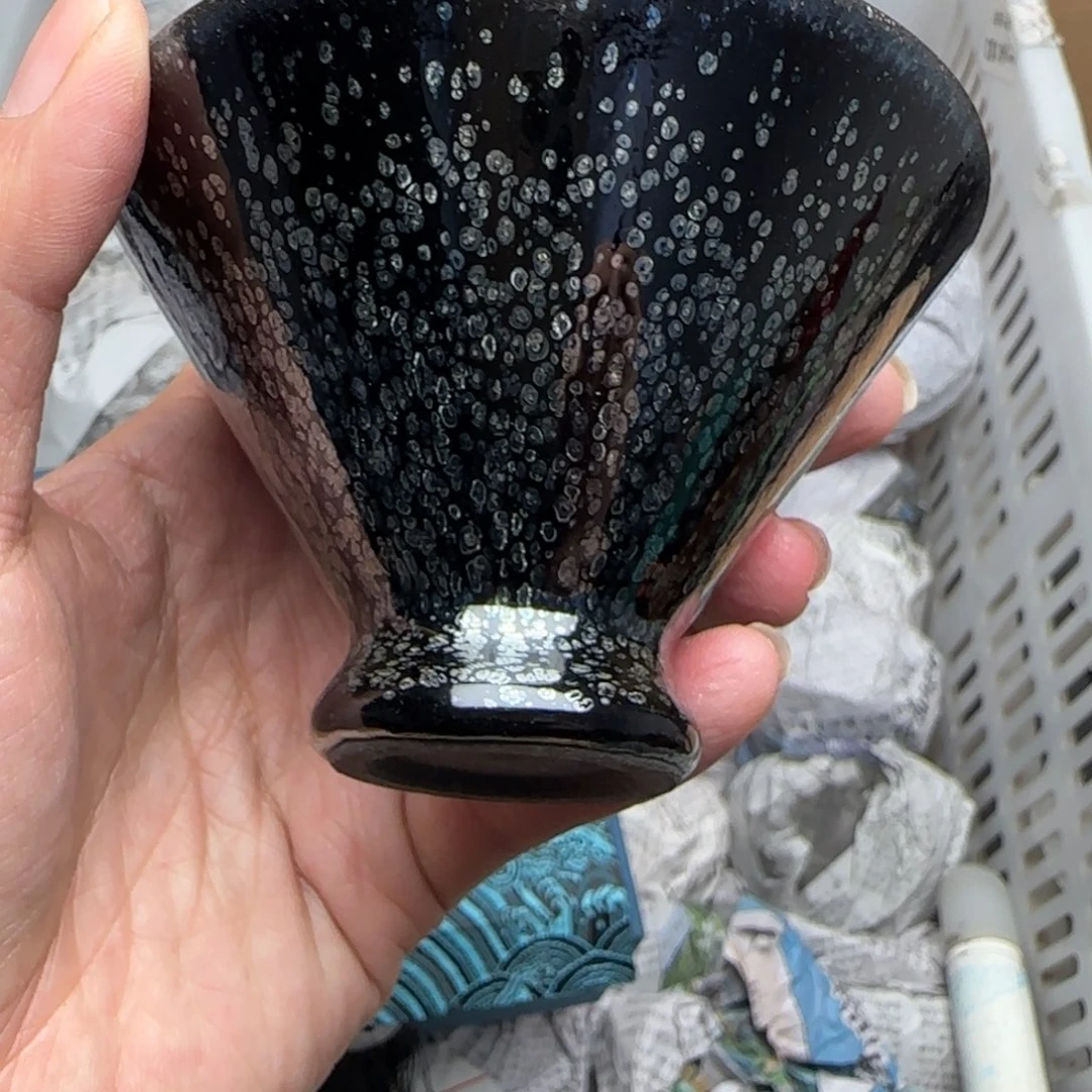 茶盏建盏主人杯配礼盒