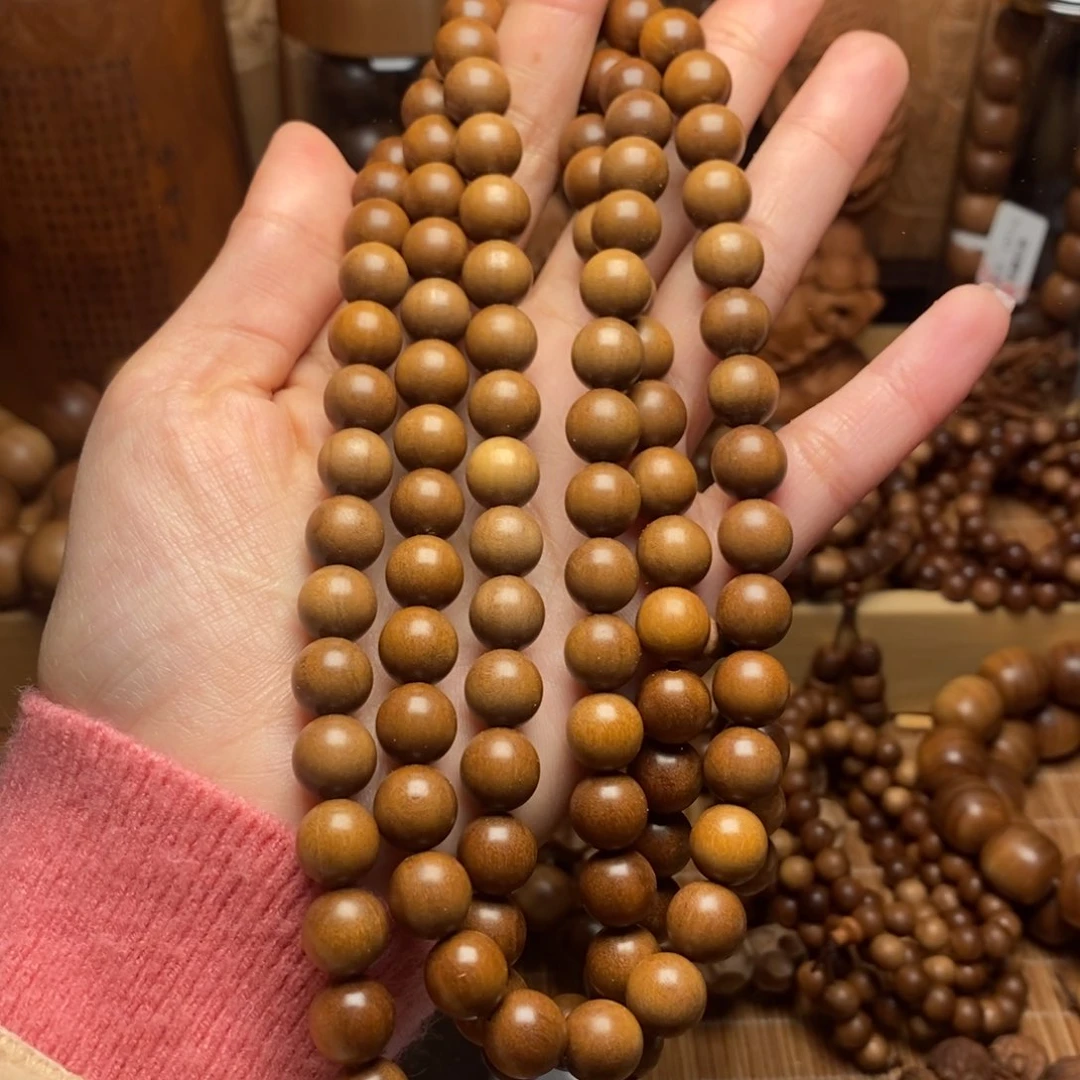檀香木手串/手链手串1.0奶香