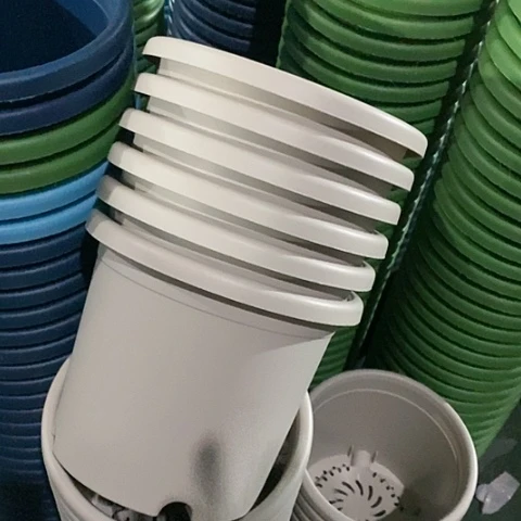 树脂微瑕3号10个无托灰白