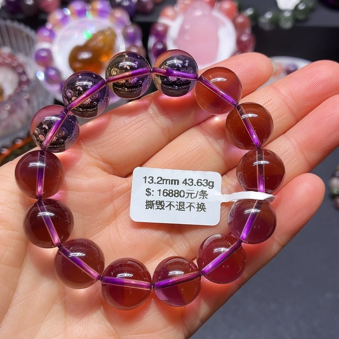 水晶手链未镶嵌天然水晶