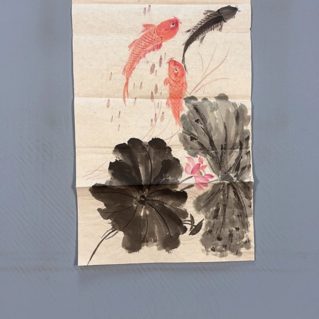 国画070 牡丹一如你的青花