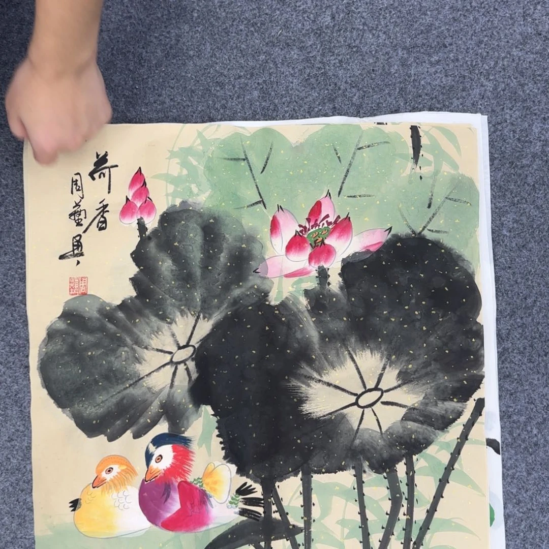 国画绘画作品欣赏展示