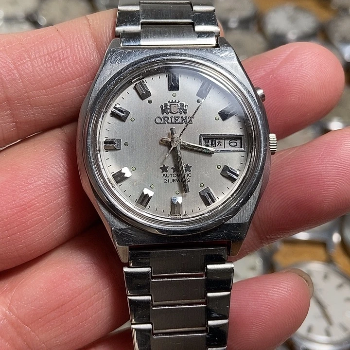 白面小狮子机械机芯