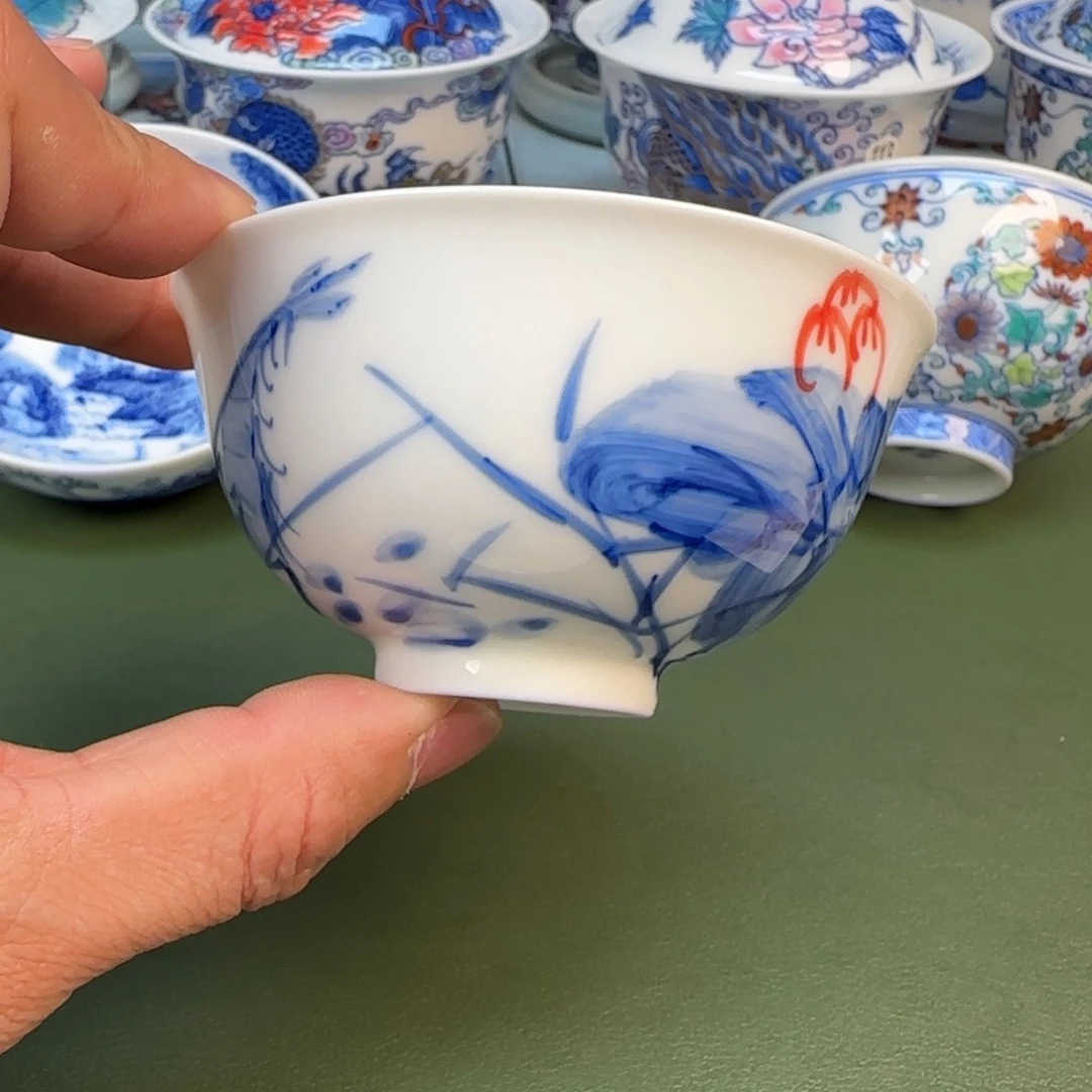 景德镇手绘茶器闪购203