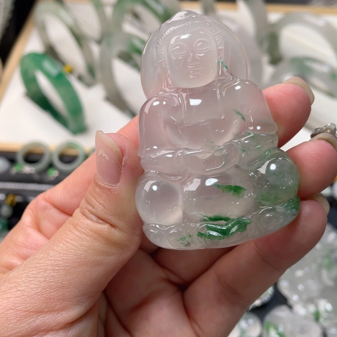 吊坠(不含链)未镶嵌石英质玉