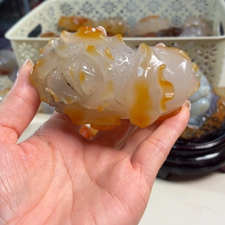 未镶嵌吊坠(不含链)玛瑙/玉髓