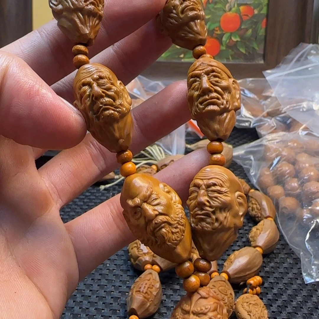 手串/手链橄榄核七星罗汉