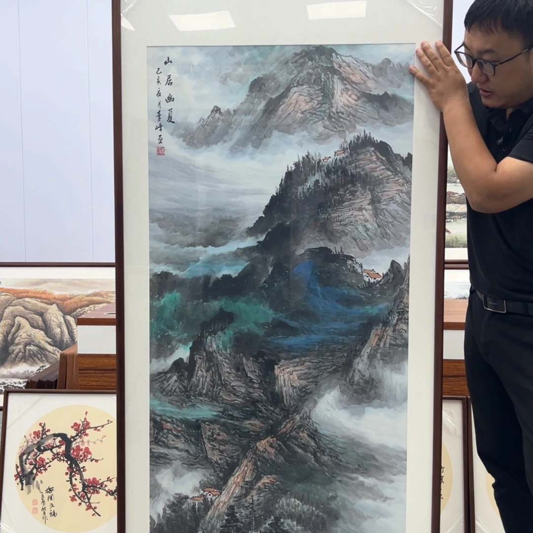 国画国画作品展览等
