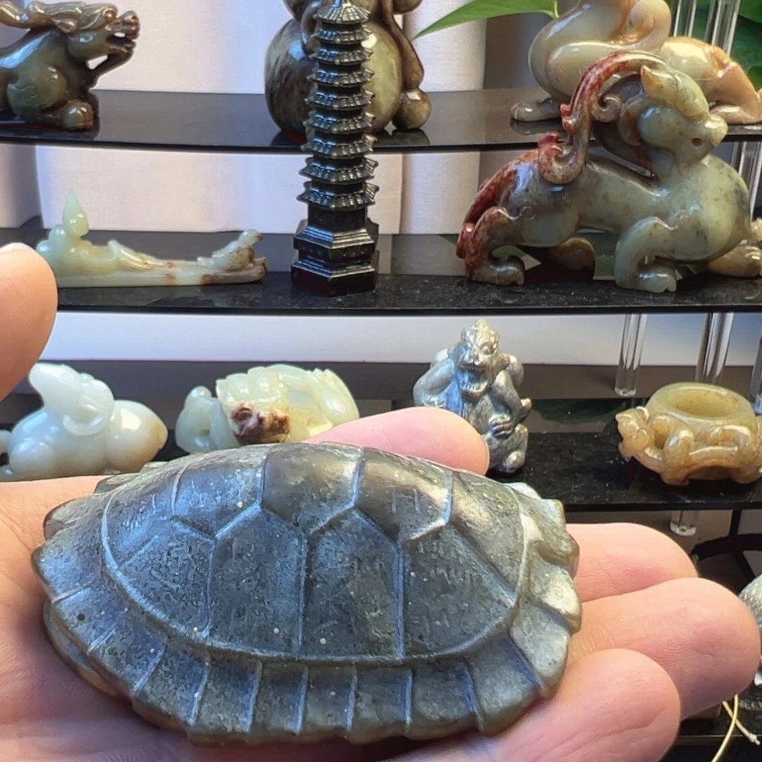 和田玉（糖玉）未镶嵌挂件