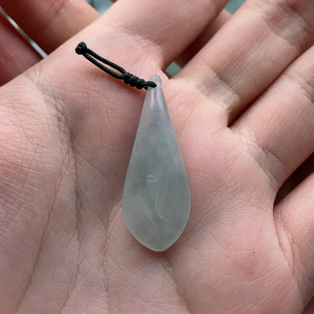 未镶嵌定制翡翠天然缅甸翡翠吊坠