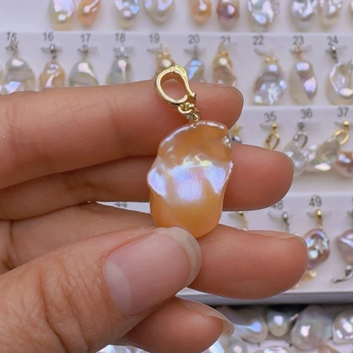 颈饰淡水珍珠未镶嵌