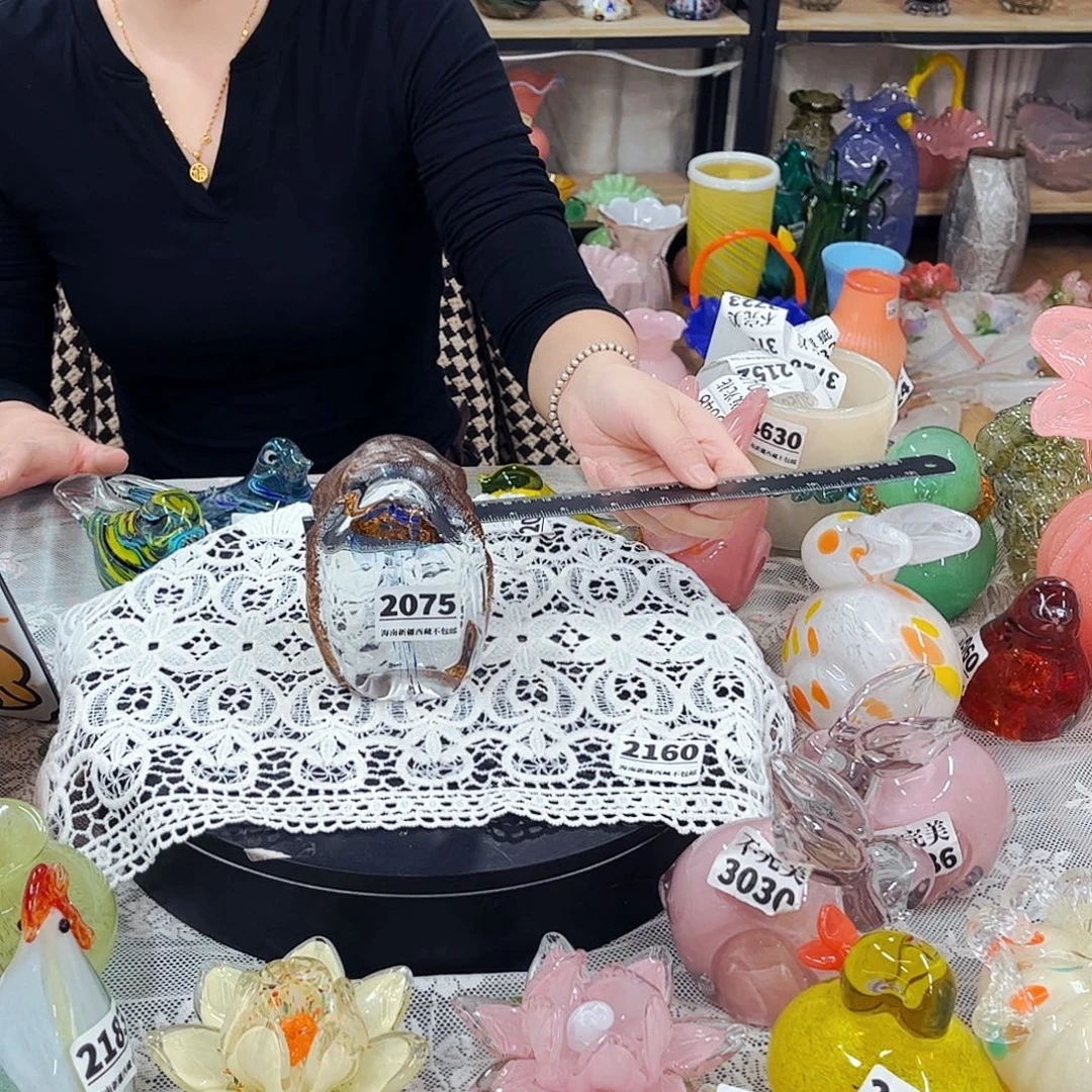 水母2075 家悦琉璃工艺品