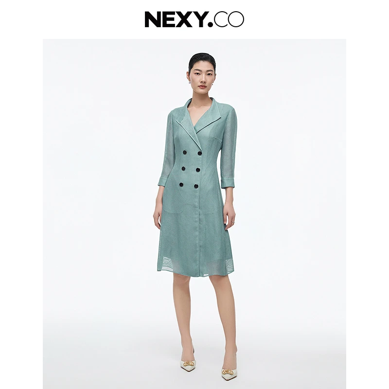 NEXY.CO/奈蔻绞综连衣裙XF05834L4