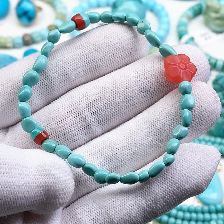 绿松石其它未镶嵌