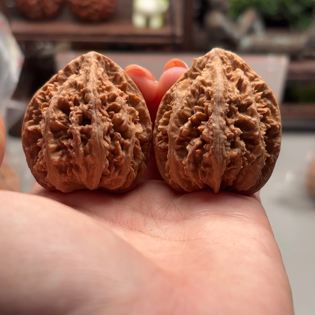 把件文玩核桃小蛙99
