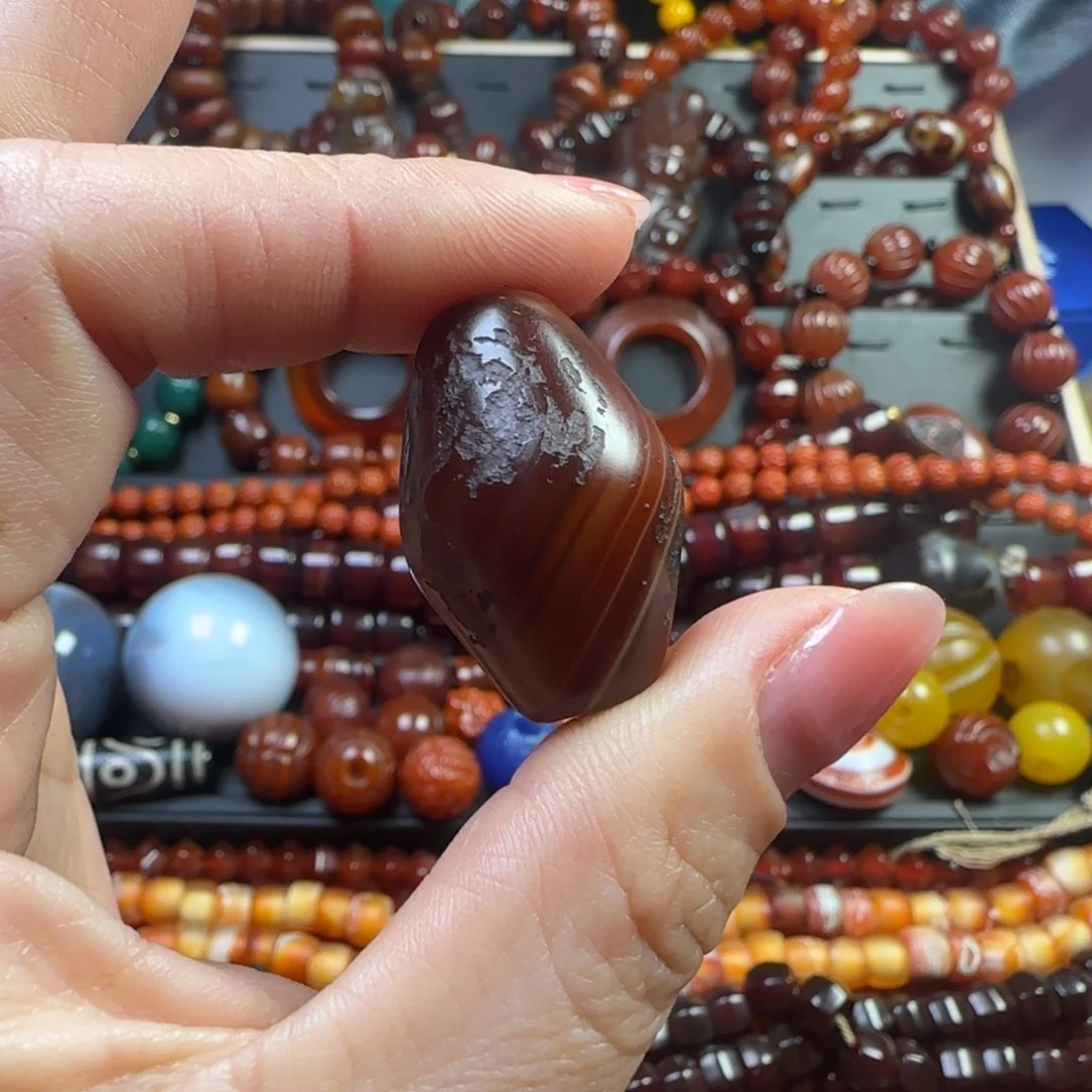 未镶嵌单珠玛瑙/玉髓