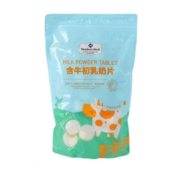 山姆含牛初乳奶片800g