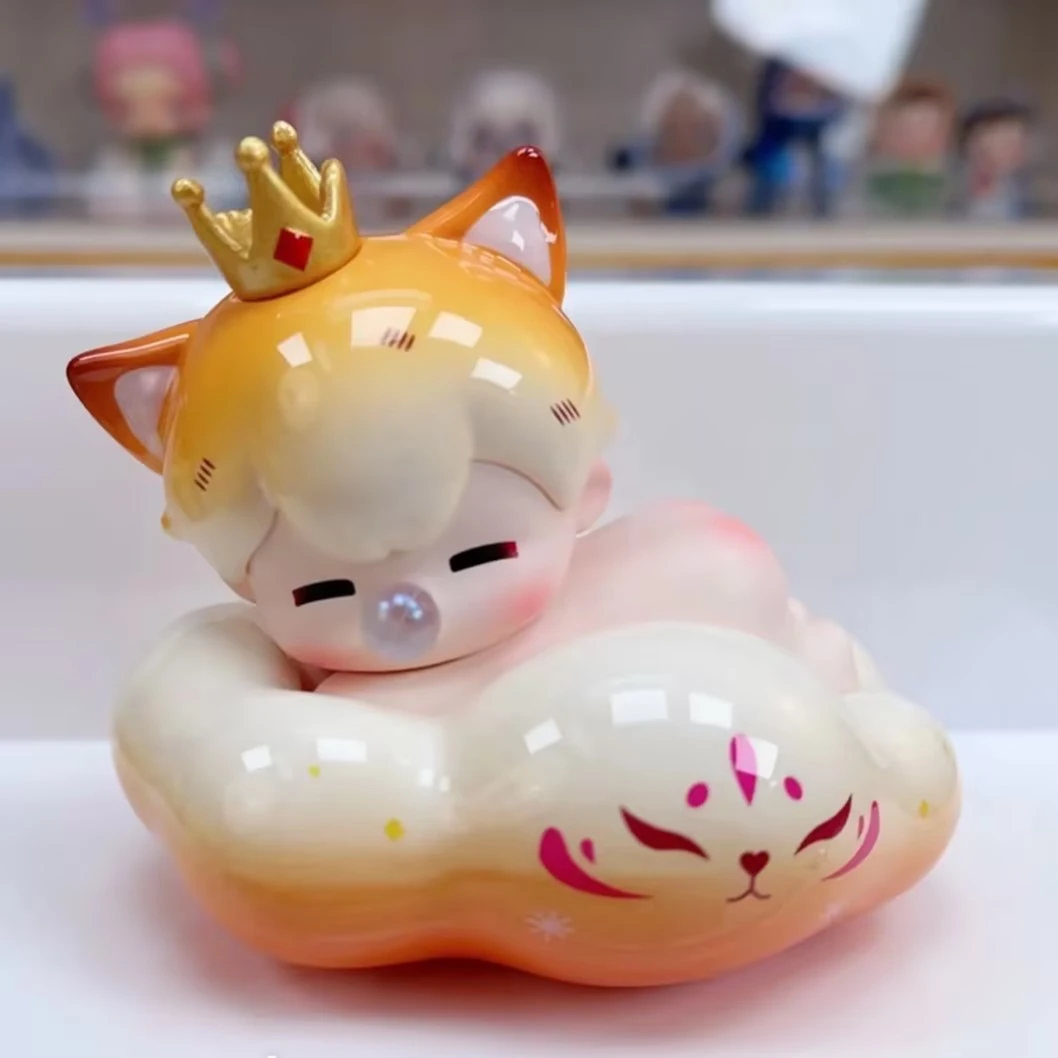 【拆盒崽崽】屁嘟嘟云朵趴趴萌兽系列潮流盲盒礼物(三代)