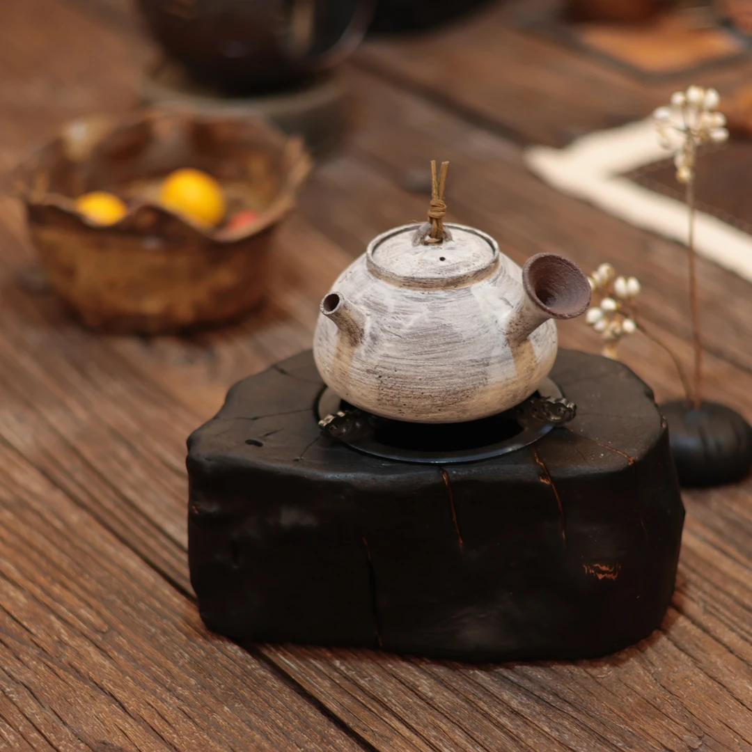 【夷嘉茗友】风化木，随形温茶炉，福利随形发M99