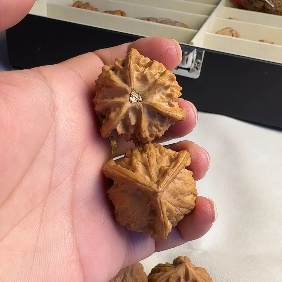 梵***高把件文玩核桃88888