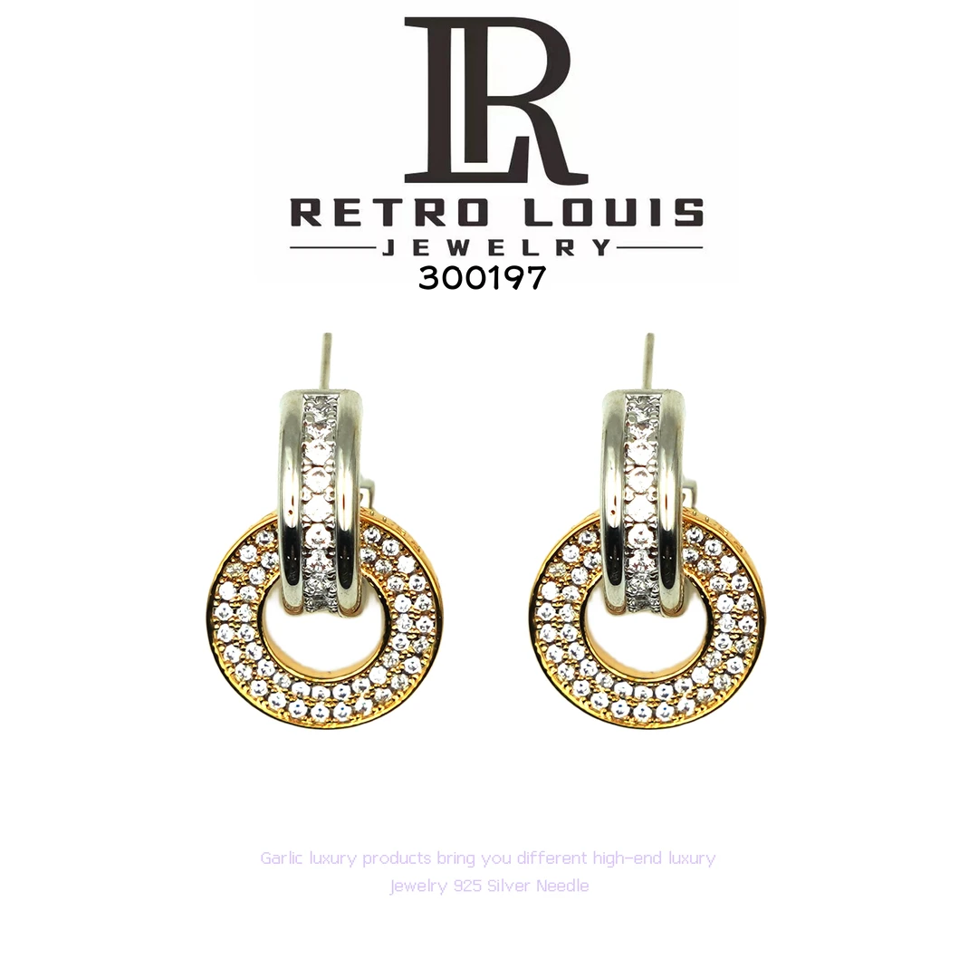 RETRO LOUIS耳饰~300197 X