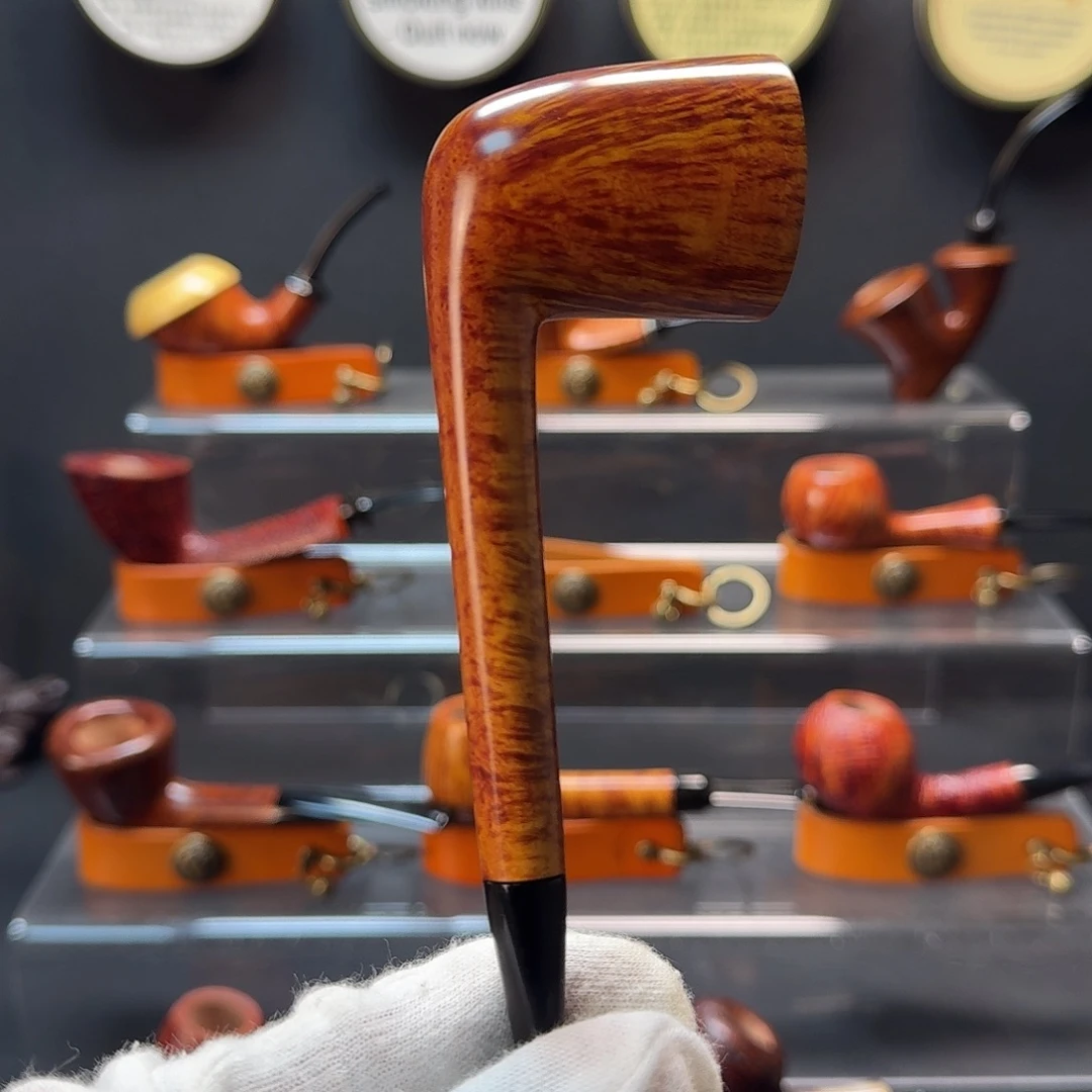 爷***啦石楠木奶妈的手工石楠木烟斗