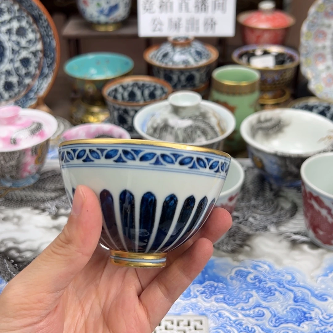 瓷片景德镇手工手绘陶瓷