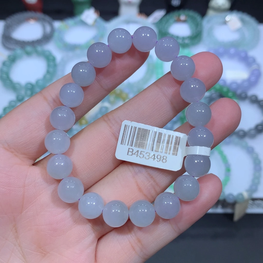 未镶嵌手串翡翠天然