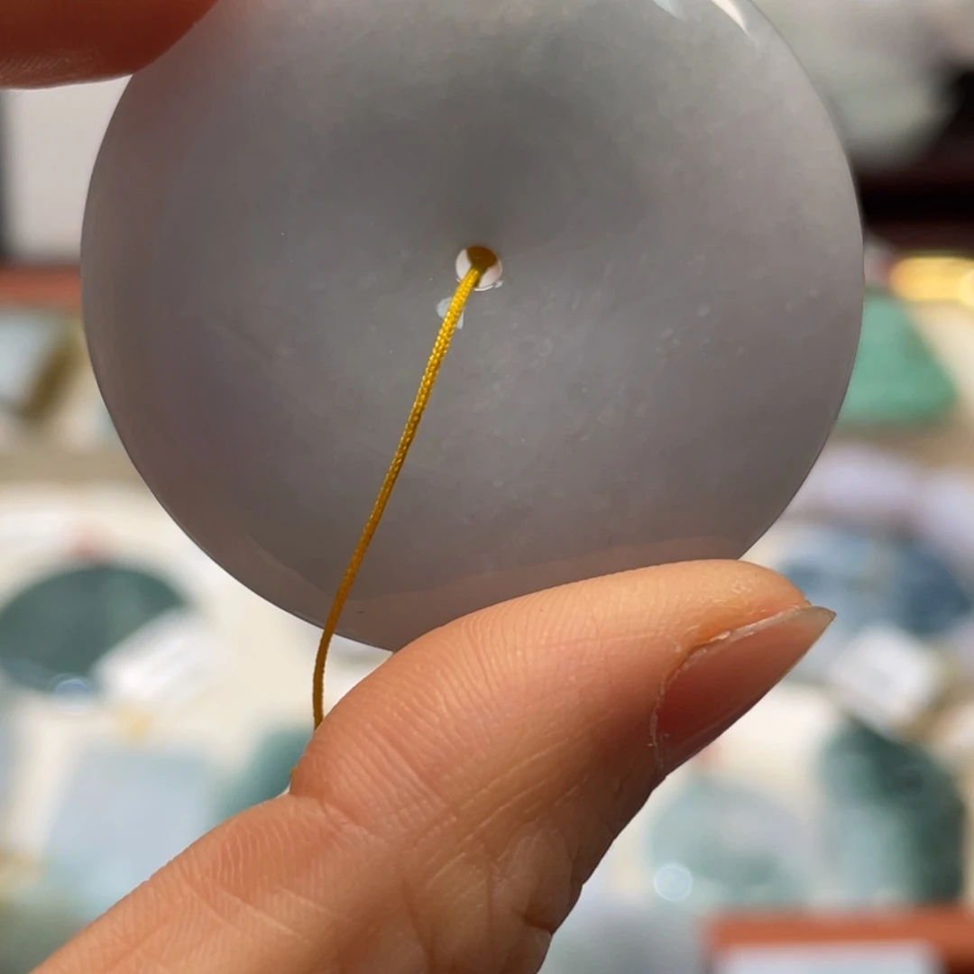 翡翠未镶嵌颈饰翡翠36