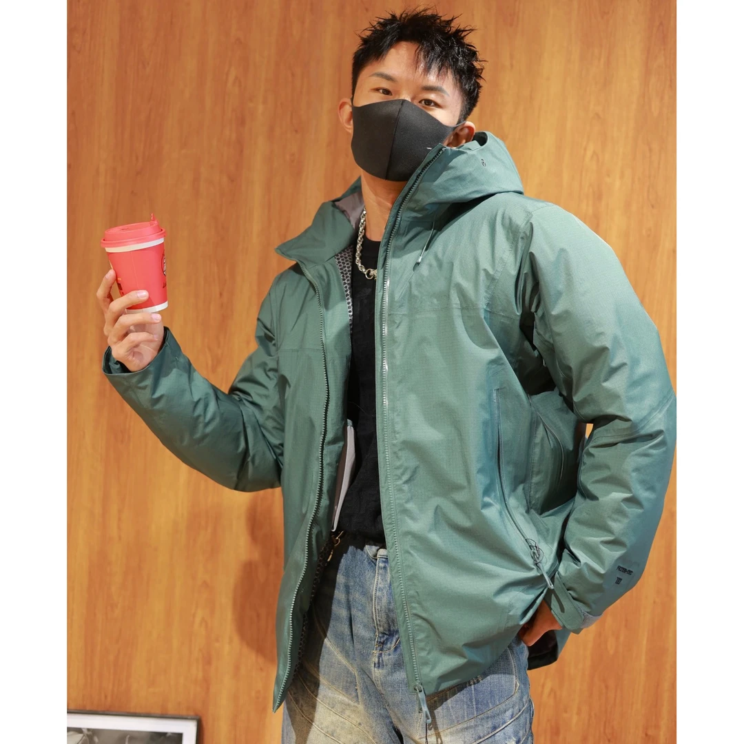 AS奔 2025冬季新款刺绣保暖外套男款【吴11.11祖 】11/11