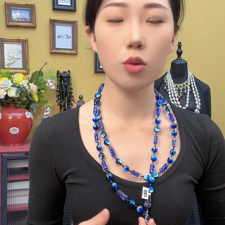 琉璃颈饰任*编号290 项链