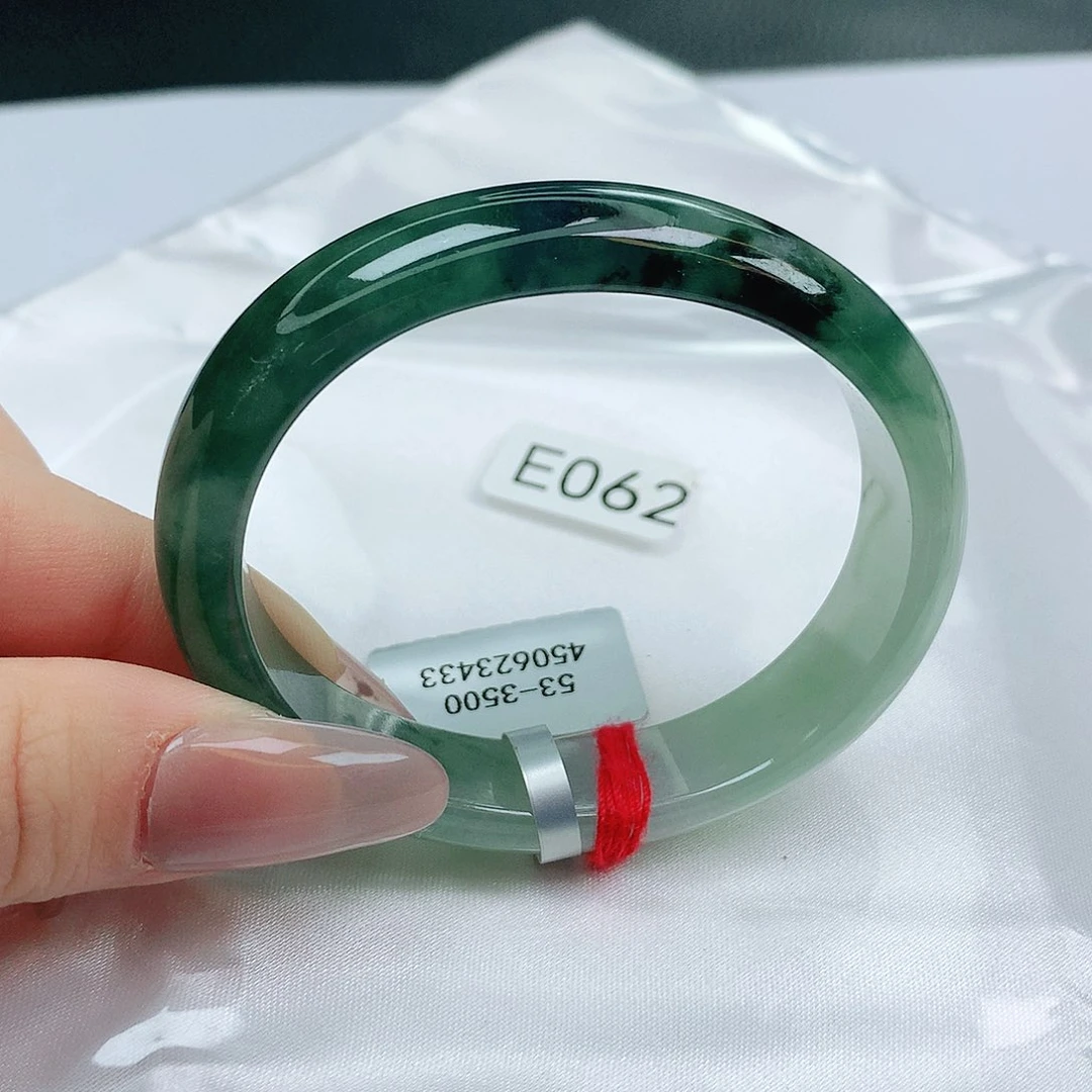 未镶嵌手镯翡翠天然a货翡翠