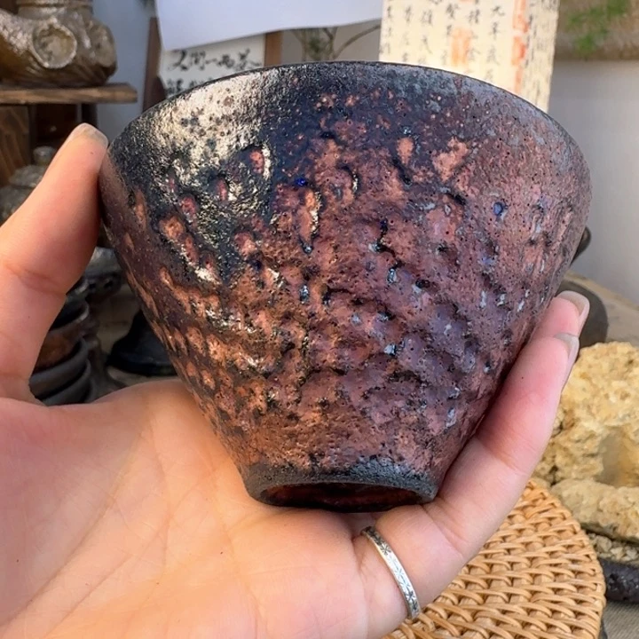 ?****甜荥经黑砂炸福利斗笠杯17