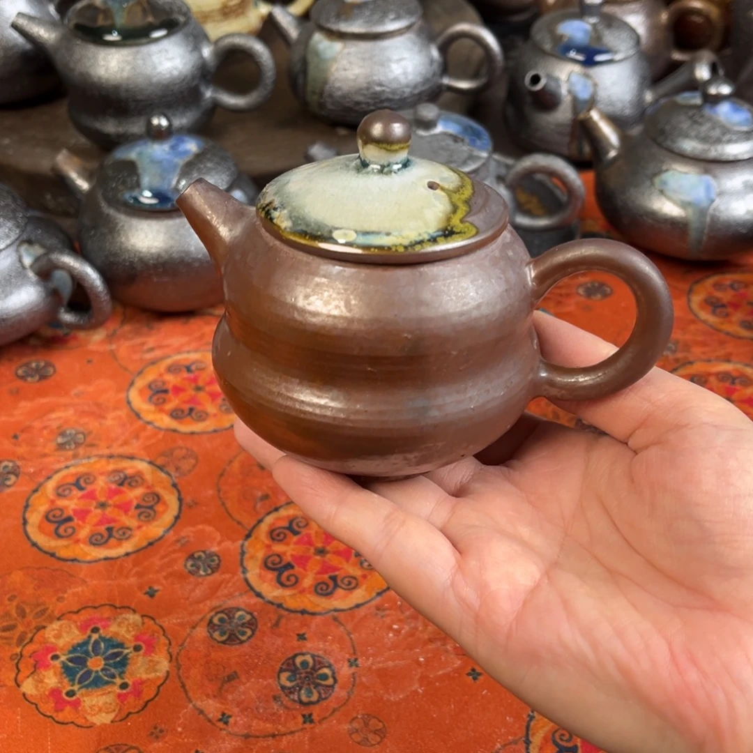 柴烧茶器柴烧茶器