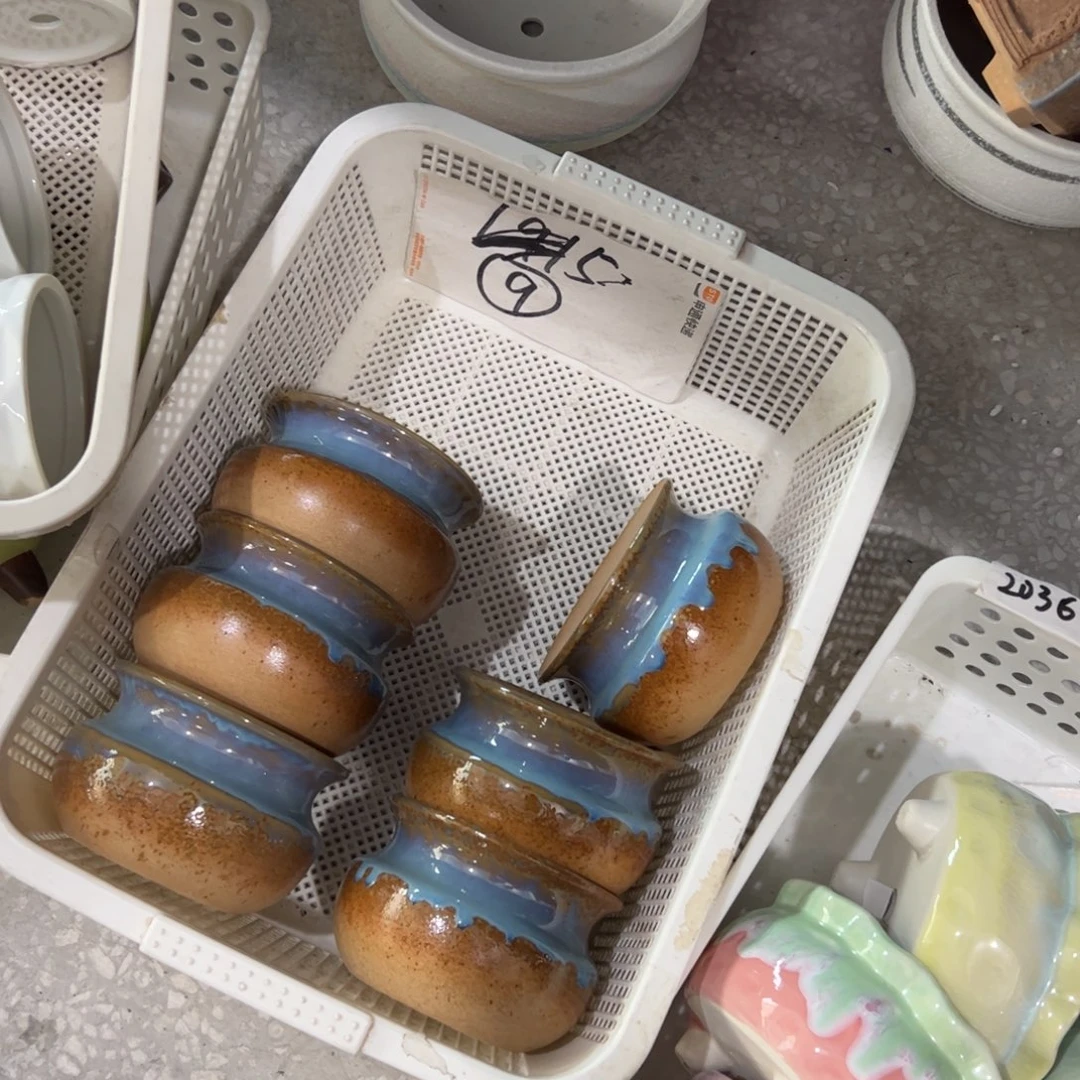 陶瓷多肉小花盆@@1915