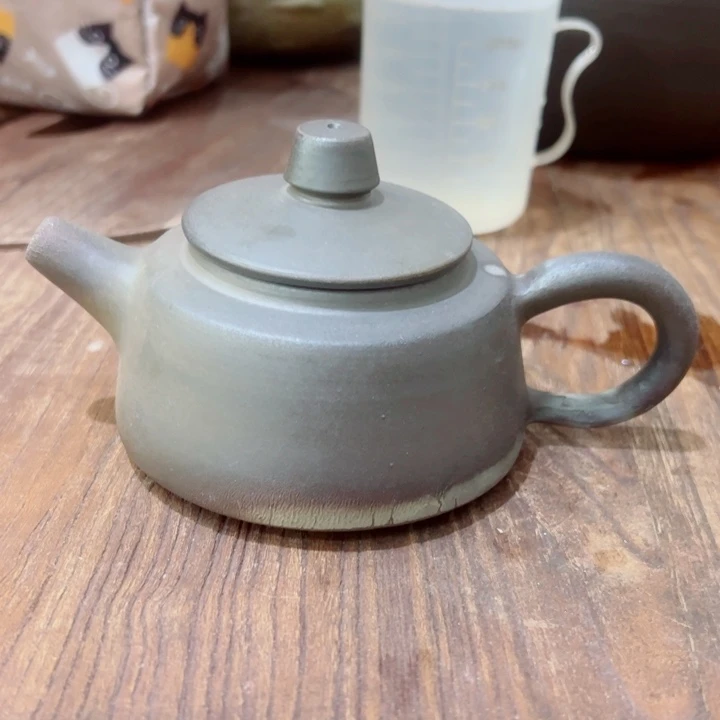 坭兴陶贵台龙窑柴烧茶器A09