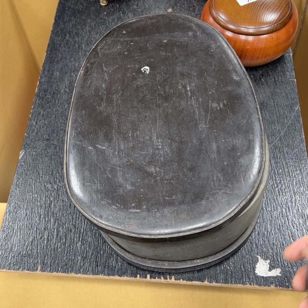 木中古工艺品摆件