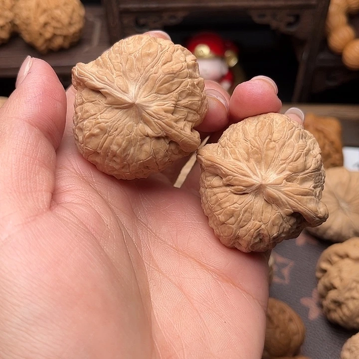 把件文玩核桃41全品南瓜墩20