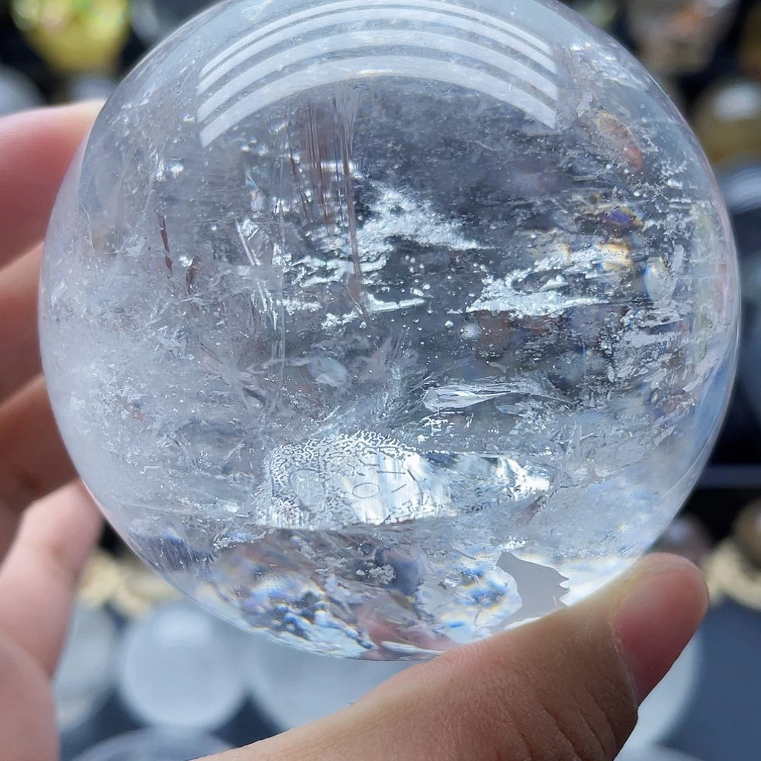 爱***子未镶嵌珠宝半成品水晶