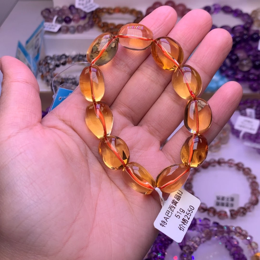 水晶手链未镶嵌靖**e手链